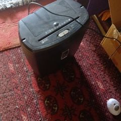 paper shredder