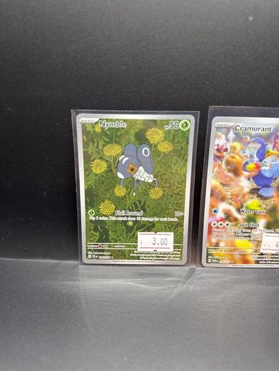 Nymble 096/094 | Cramorant 176/167 Pokemon cards