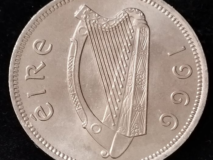Ireland - 1966 - Shilling - UNC - KM.14a - [569]