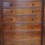 William IV Solid Mahogany Compactum Wardrobe Image 4