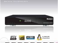 main image for ad Mutant HD1500 2 x DVB-S/S2 H.265 HEVC Linux Enigma2 Digital Receiver