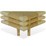 Bedside Tables 2 pcs 60x60x40 cm Bamboo Natural Image 9
