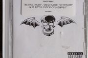 Avenged Sevenfold - Avenged Sevenfold CD (2007) Heavy Metal Hype Sticker EX+