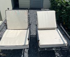 Cast iron garden furniture