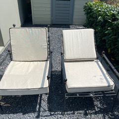 Cast iron garden furniture