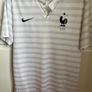 RUGBY JERSEY NIKE Authentic FFF French Rugby Federation Excellent condition. Size small / medium adult Image 4