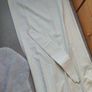 Cream full length curtains Image 4