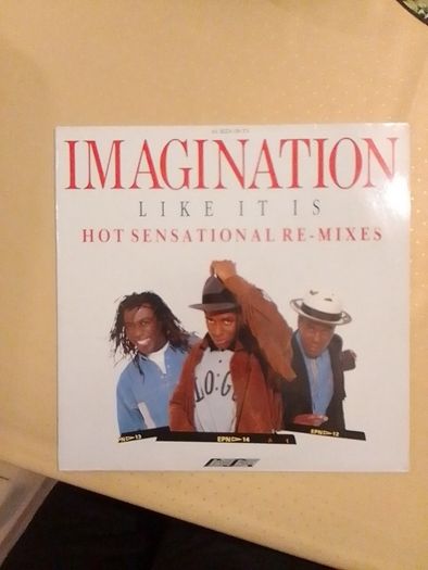 Imagination LP - All The Hits