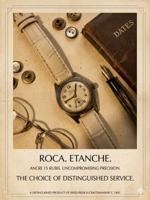 1940s Roca Men's Watch
