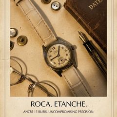 1940s Roca Men's Watch
