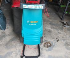 Bosch AXT 2200 garden shredder