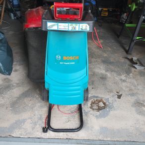 Bosch AXT 2200 garden shredder