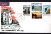 1981 Ireland 50th Anniversary of the Founding of An Oige Commemorative Stamp Addressed Hibernian First Day Cover (FDC)