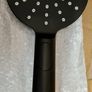 3- Function shower head Matt Black Edition Image 2