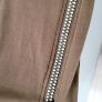 Unsigned STAR bling zip mini dress Sz S (Fit 8-10 UK) Image 2