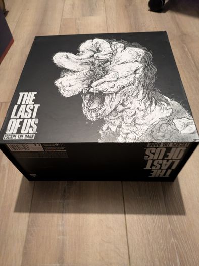 Last Of Us Escape The Dark Collectors Edition Kickstarter Unpunched Playmat