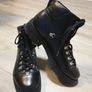 Allsaints Leather Ankle Boots Size Uk 6 ( Eu 39) Image 4