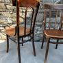 Pair of Thonet Bentwood Dining Chairs. Image 4