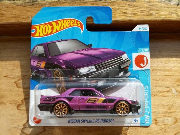 Hot Wheels Nissan Skyline RS (KDR30)