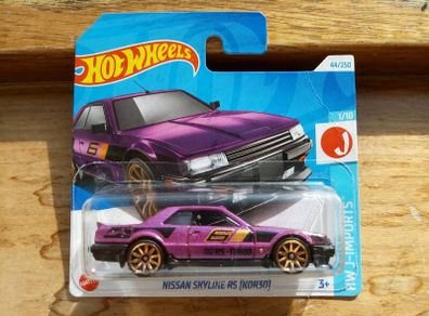 Hot Wheels Nissan Skyline RS (KDR30)