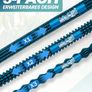 100FT Expandable Garden Hose Pipe with 10 Function Nozzle - Upgraded 3-Layer Latex No-Kink Flexible Water Hose with 1/2" 3/4" Connectors, Expanding Water Hose for Gardening, Washing & Cleaning Image 5