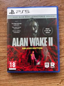 Alan Wake 2 PS5