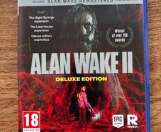 Alan Wake 2 PS5