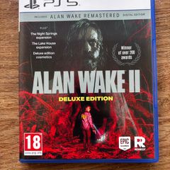 Alan Wake 2 PS5