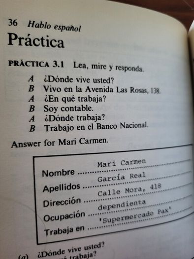 Spanish Books