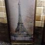 2 Vintage Paris  Money Box Tins Image 2