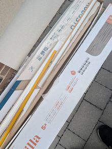 Laminate floor for free one box of each