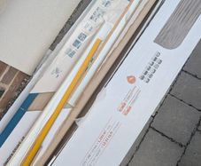 Laminate floor for free one box of each