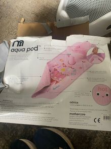 bath support aqua pod + stoke newborn bath support