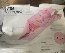 bath support aqua pod + stoke newborn bath support