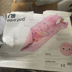 bath support aqua pod + stoke newborn bath support
