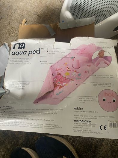 bath support aqua pod + stoke newborn bath support