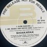 Promo copy Shakatak 12 inch vinyl single in vg+ condition Image 2