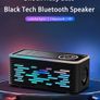Mind blowing LED Built-In Ambience Music Wireless Charging Speaker Image 10