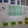 stamps fdc irish art and literature Image 6