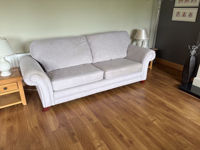 3 and 2 seater sofas - excellent condition