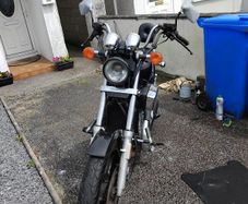 Honda Shadow VT 700 C 1986