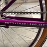 Raleigh Nottingham England 26 INCH WHEEL Image 5