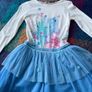 Monsoon Long Short Sleeve Unicorn dress Image 6