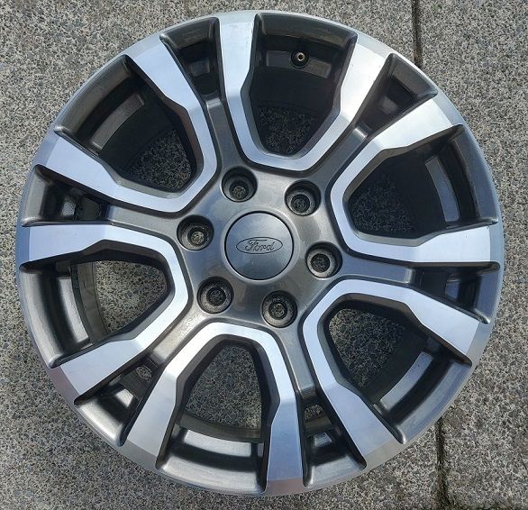 1 x Genuine Ford Ranger Wildtrak 18'' Alloy Wheel - Delivery