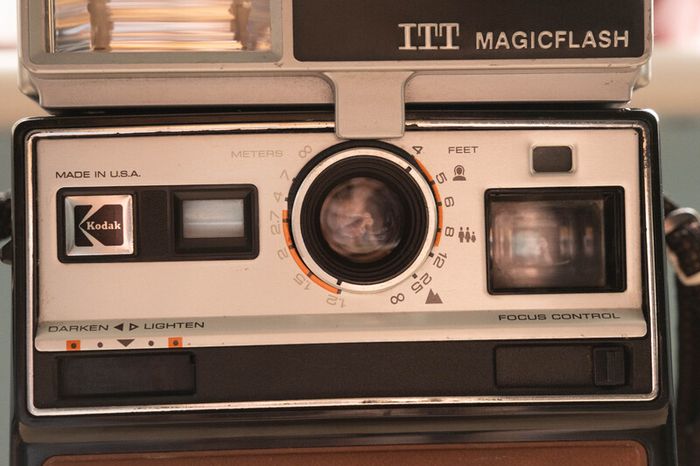 1970s Kodak EK 100 camera