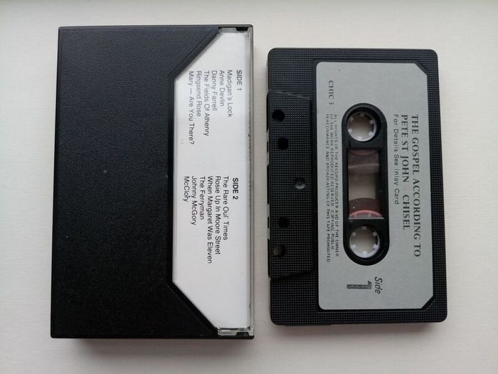Chisel - The Gospel According To St. John Cassette Tape