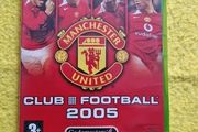 Manchester United Club football 2005 xbox Original