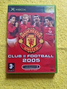 Manchester United Club football 2005 xbox Original
