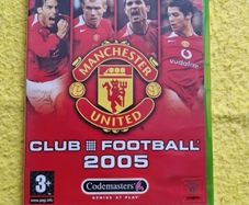 Manchester United Club football 2005 xbox Original
