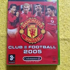 Manchester United Club football 2005 xbox Original